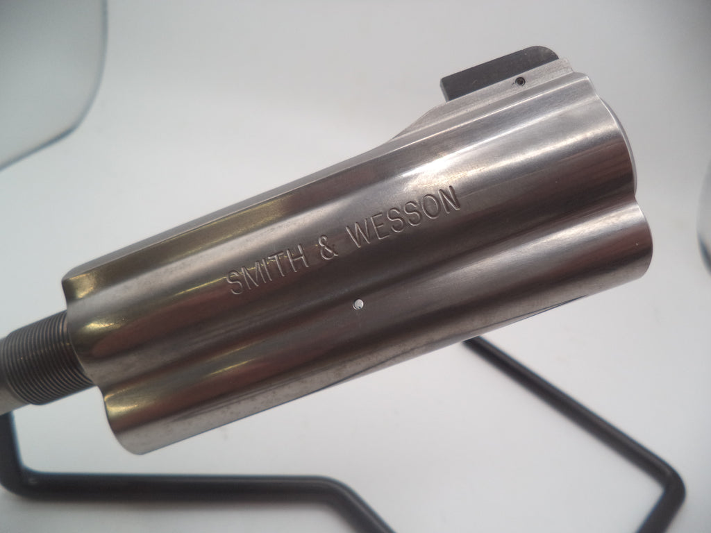 Smith & Wesson Model 617 K-Frame Barrel Assembly - 4 1/8" Stainless Steel .22 LR