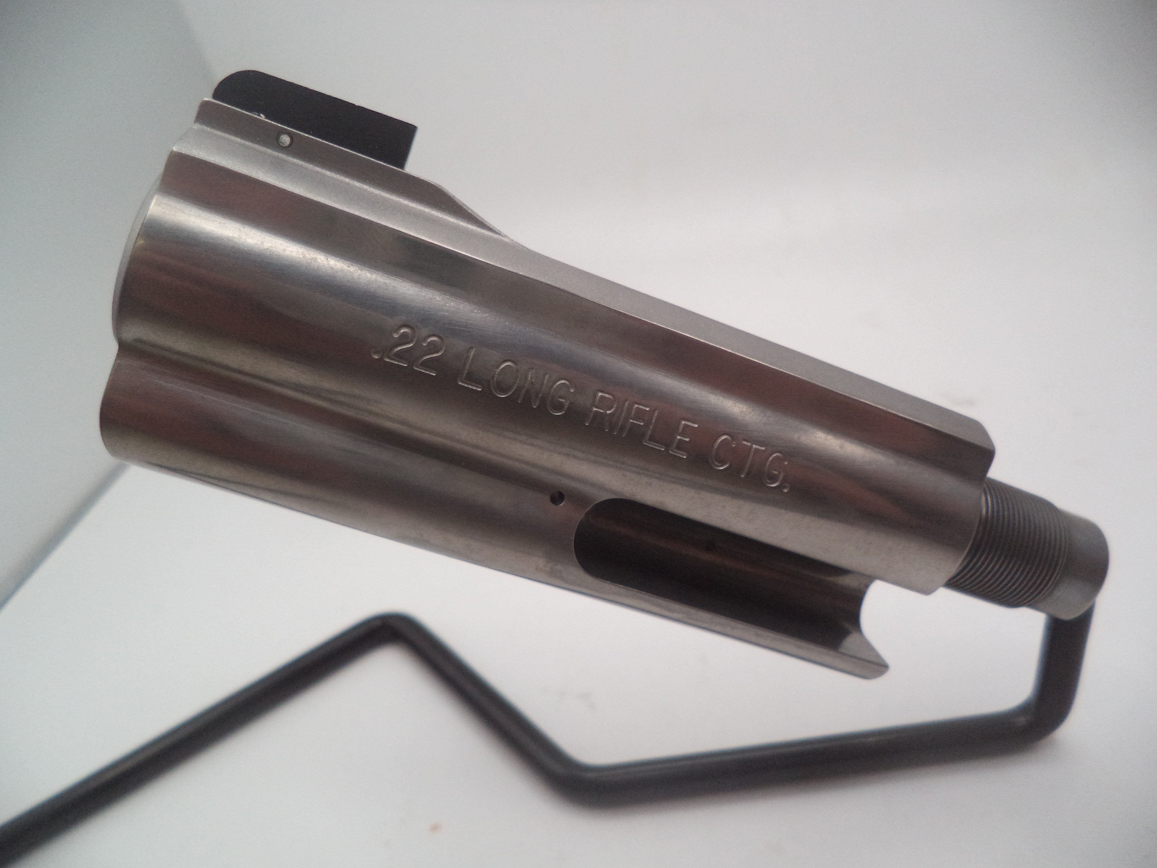 Smith & Wesson Model 617 K-Frame Barrel Assembly - 4 1/8" Stainless Steel .22 LR