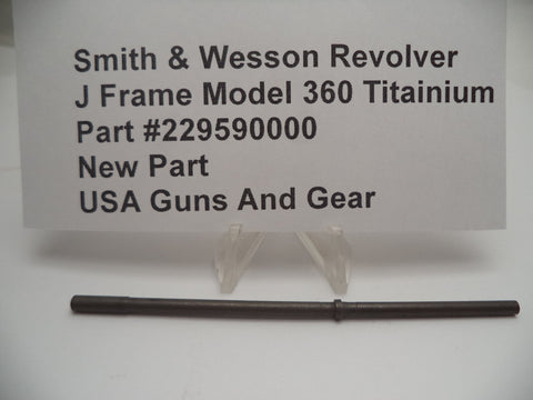 229590000 Smith & Wesson J Frame Model 360, Titanium Center Pin New