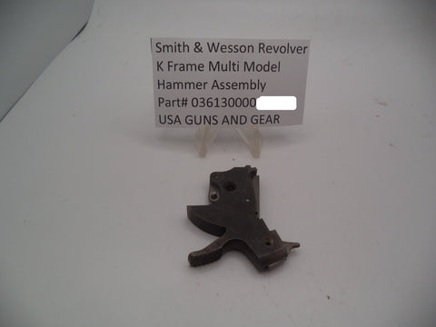036130000 Smith & Wesson 10-9 13-4 64-4 65-5 Hammer Assembly .265"