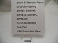 264090000 Smith & Wesson Decocker Spring New Pistol Part
