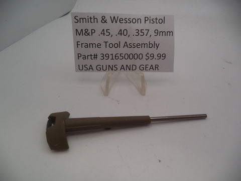 391650000 Smith & Wesson Pistol M&P .45, .40, .357, 9mm Frame Tool Assy.
