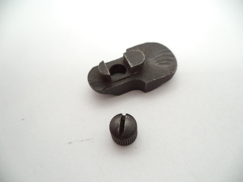 KK4 Smith & Wesson K Frame Revolver Model K-22 Thumb Piece & Nut .22 LR Used