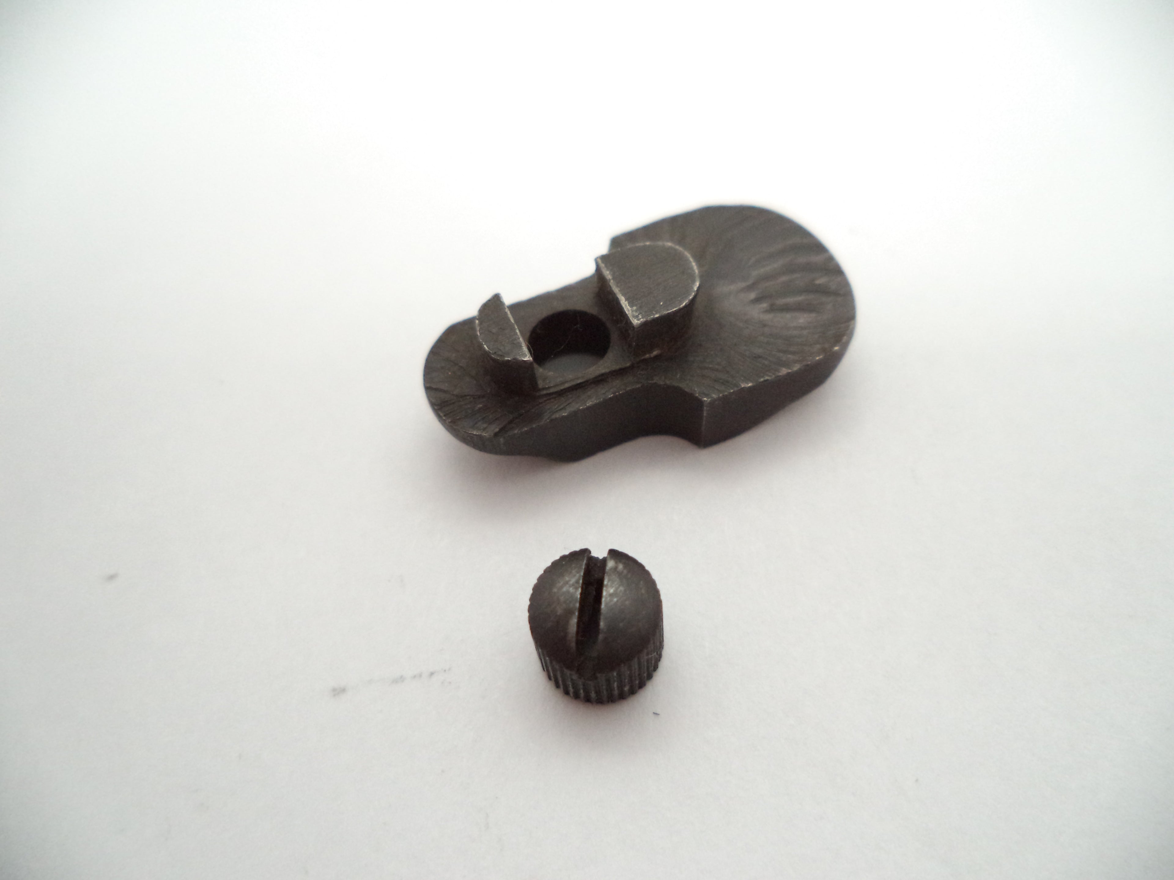 KK4 Smith & Wesson K Frame Revolver Model K-22 Thumb Piece & Nut .22 LR Used