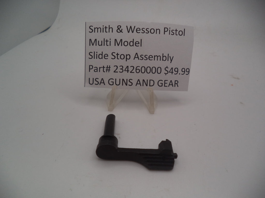 SW Slide Stop Assembly 234260000