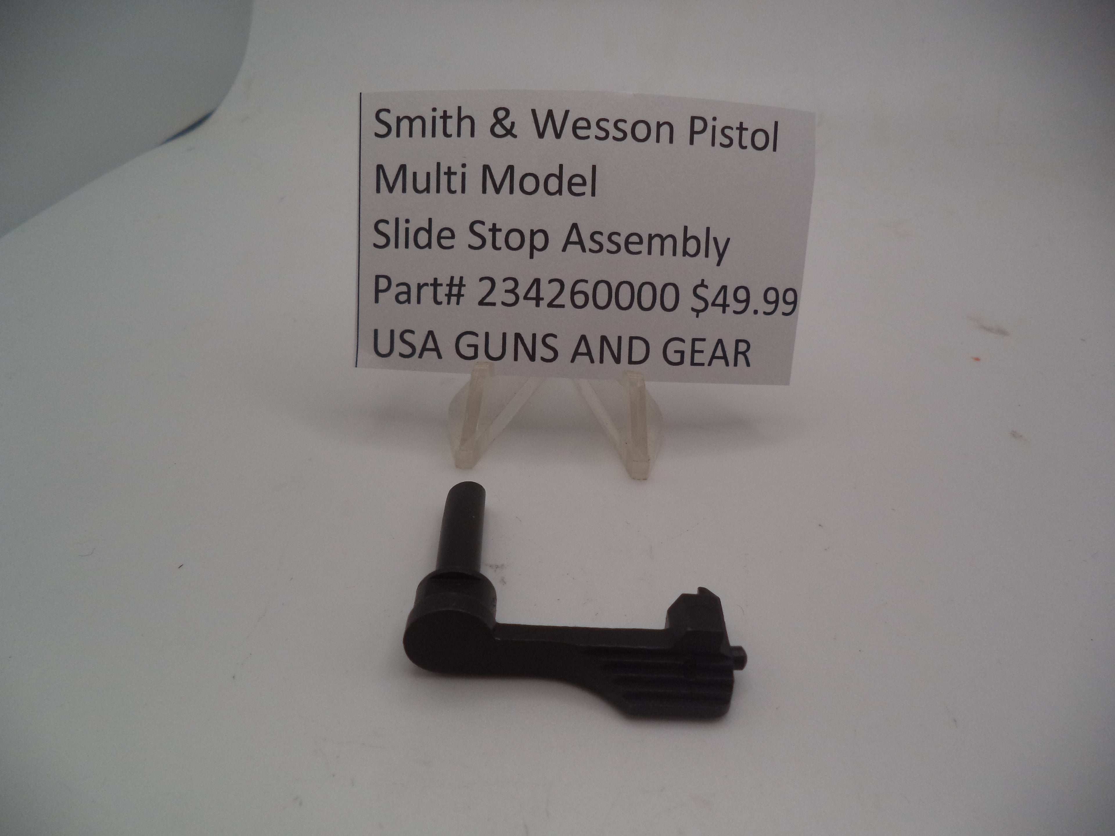 SW Slide Stop Assembly 234260000