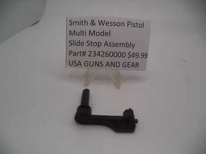 S&W Slide Stop Assembly 234260000 - Model 5904 410 910 6904
