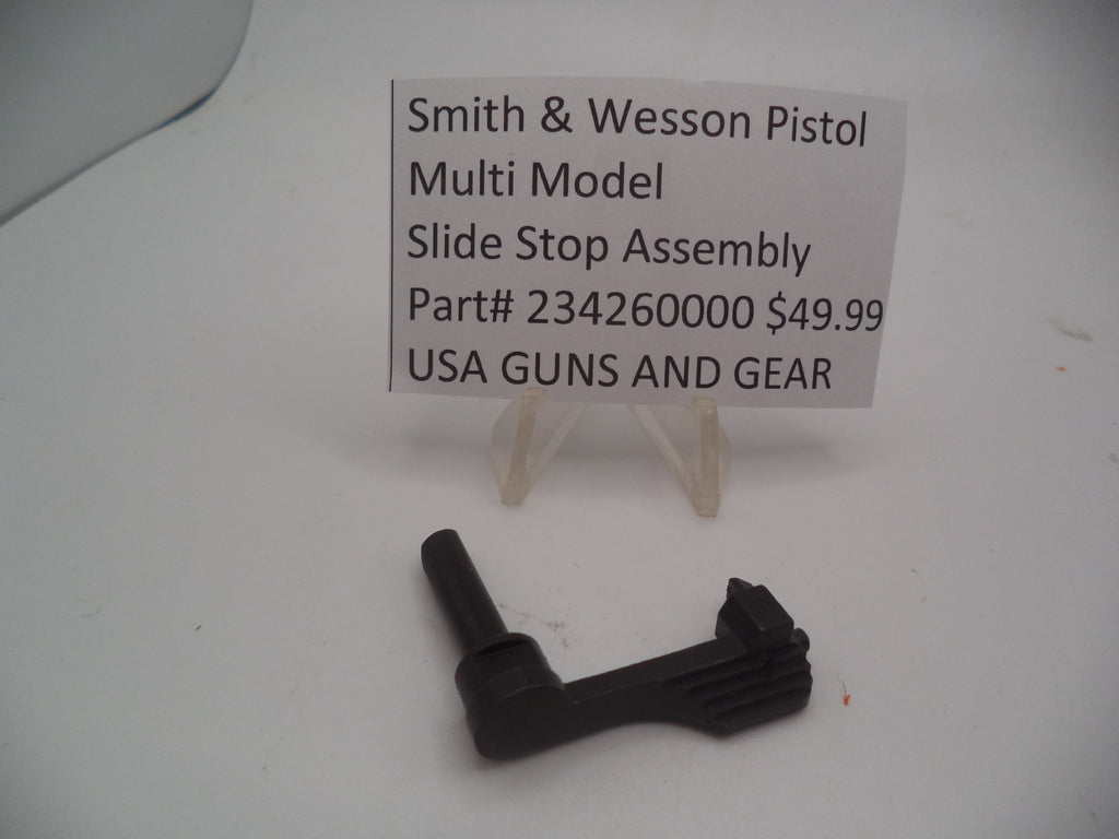 SW Slide Stop Assembly 234260000