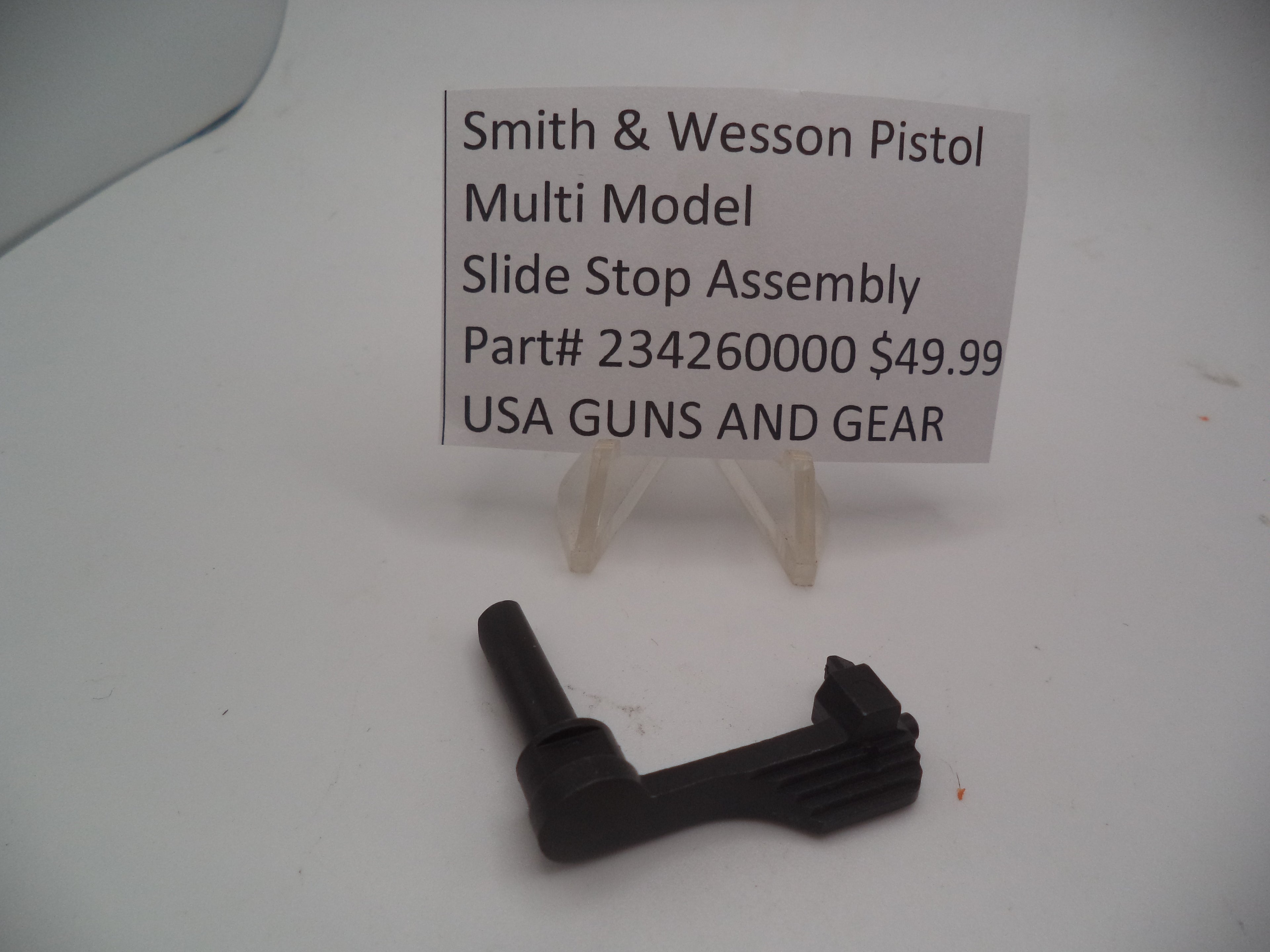 SW Slide Stop Assembly 234260000