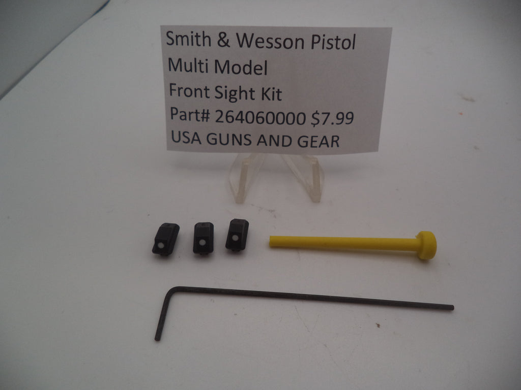 Smith & Wesson SW99 Series Front Sight Kit - Multi-Model - 264060000