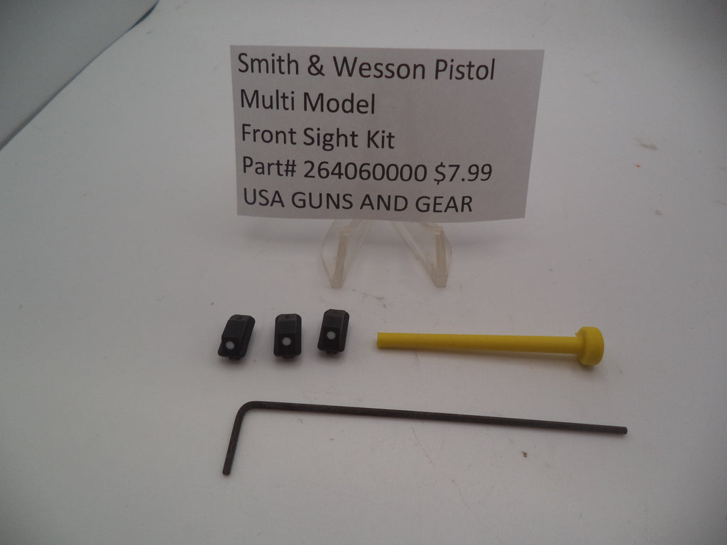 Smith & Wesson SW99 Series Front Sight Kit - Multi-Model - 264060000