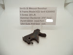 K2214 Smith & Wesson K Frame Model K22 .375" Wide Hammer .22 L.R