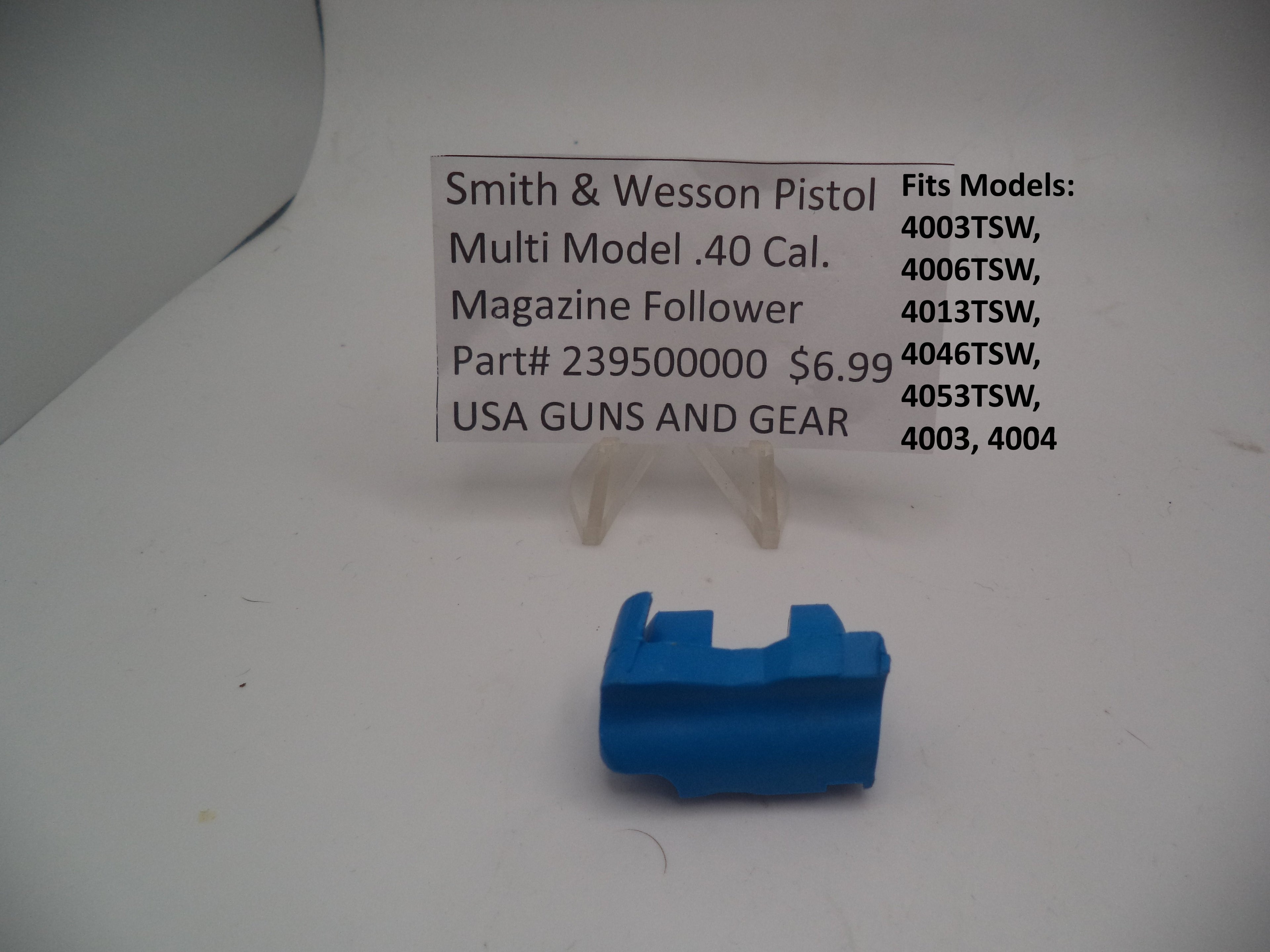 S&W Magazine Follower 239500000 - Model 5906TSW 5903TSW 4046TSW