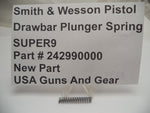 242990000 Smith & Wesson Drawbar Plunger Spring New Pistol Part for Model SUPER9