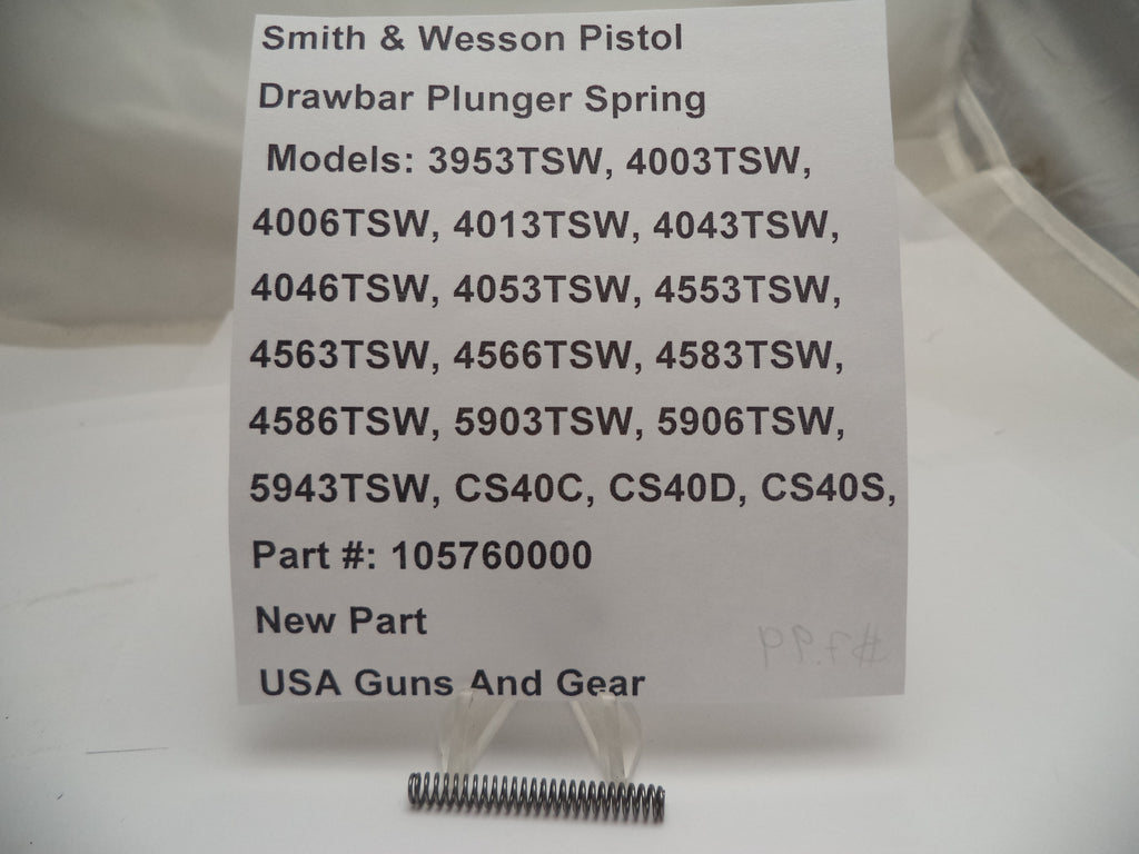 USA Guns And Gear - USA Guns And Gear Pistol Part - Gun Parts Smith & Wesson - Smith & Wesson