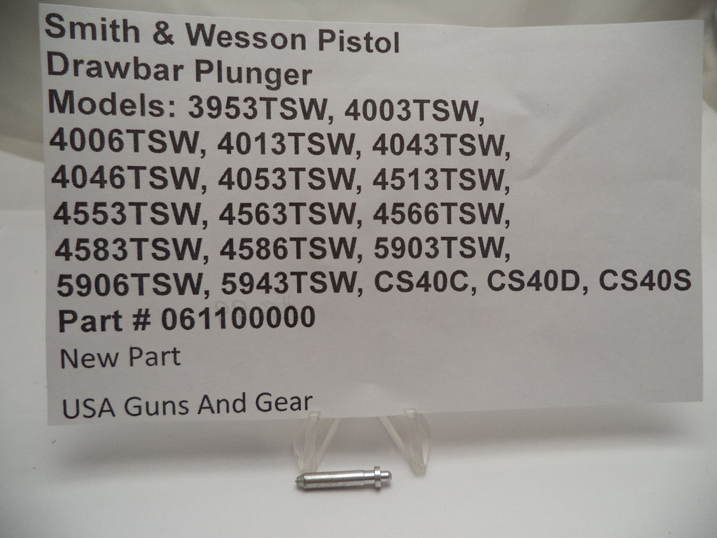 USA Guns And Gear - USA Guns And Gear Pistol Part - Gun Parts Smith & Wesson - Smith & Wesson