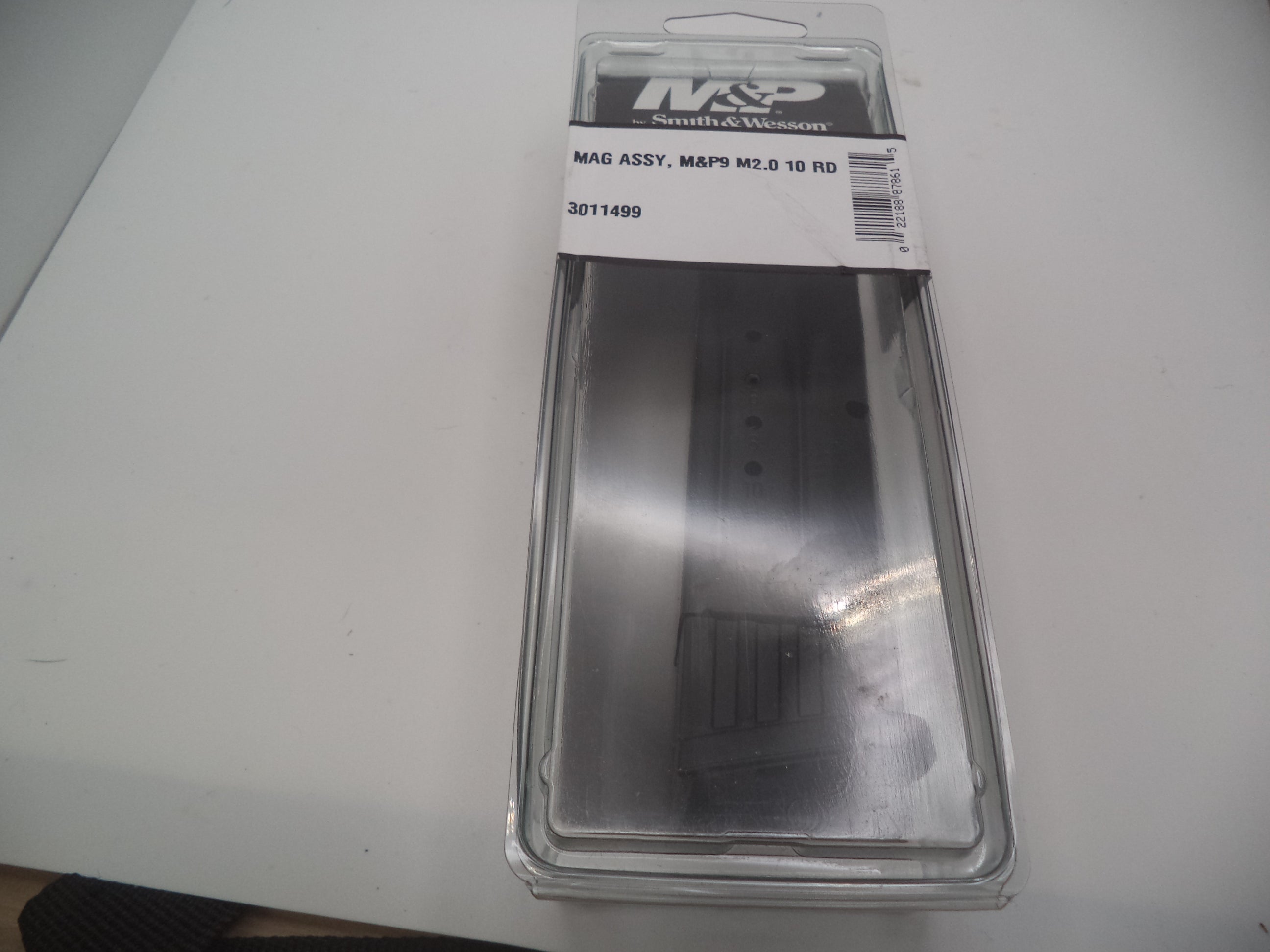 3011499 Smith & Wesson Pistol  M&P 9 M2.0 Magazine 10 Round 9mm