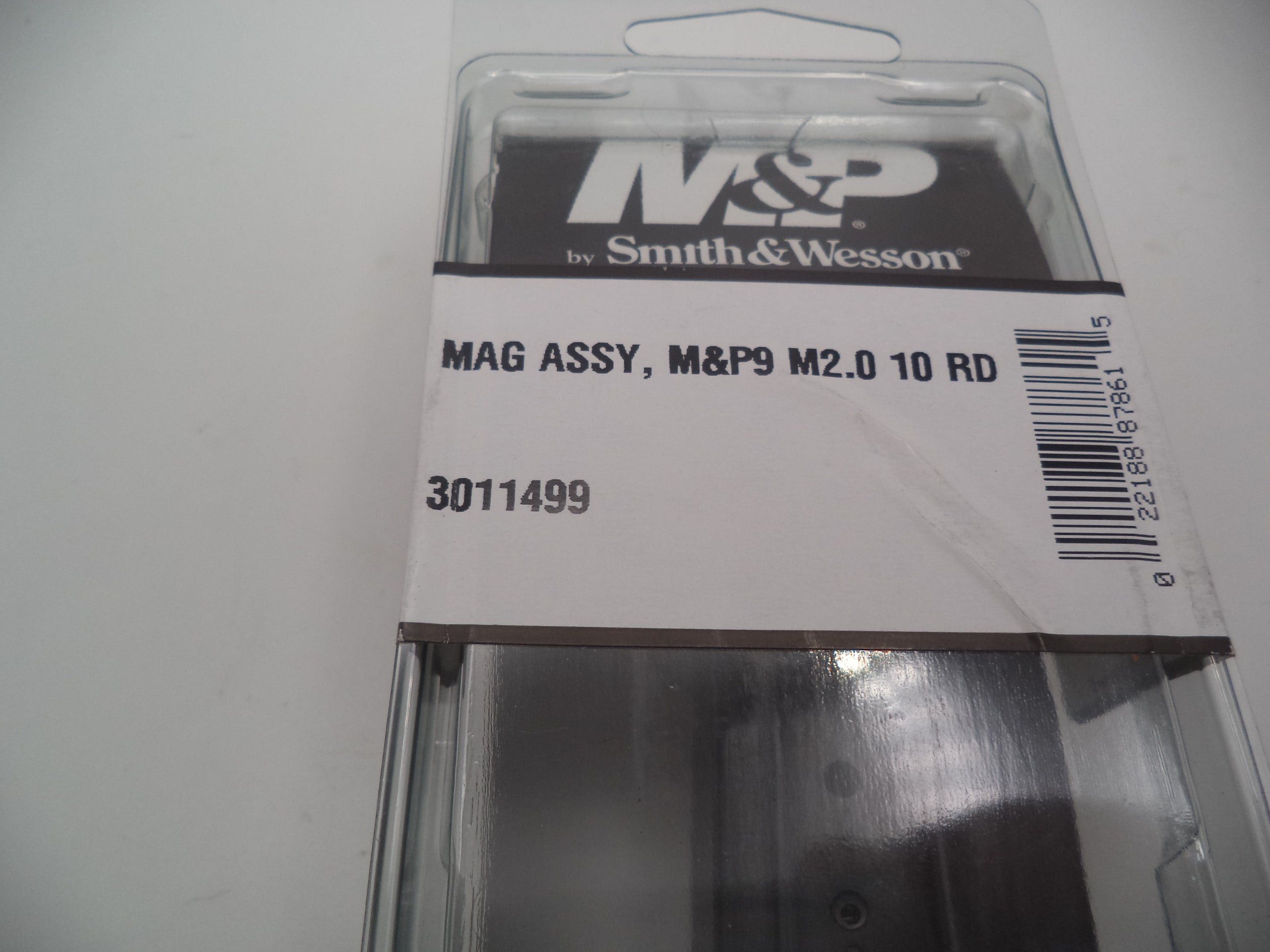 3011499 Smith & Wesson Pistol  M&P 9 M2.0 Magazine 10 Round 9mm