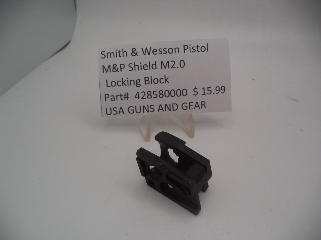 Smith & Wesson M&P Shield M2.0 Locking Block - 9mm/.40 - Factory OEM 428580000