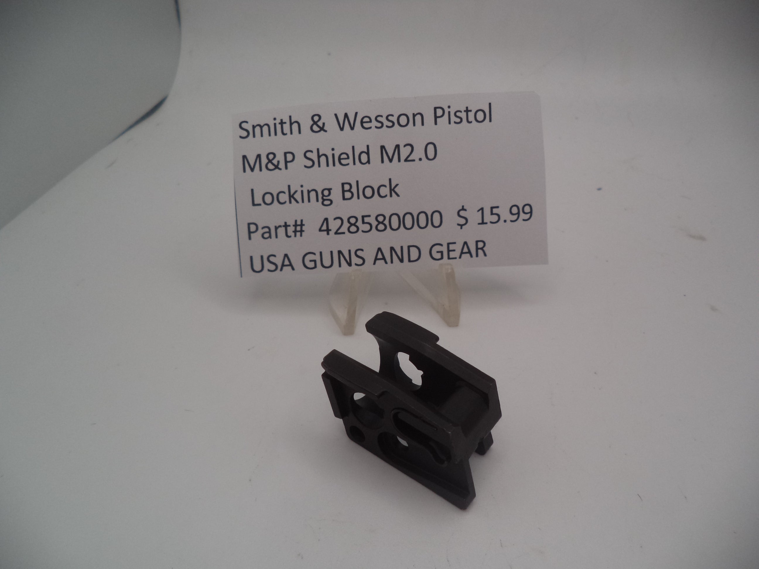 Smith & Wesson M&P Shield M2.0 Locking Block - 9mm/.40 - Factory OEM 428580000