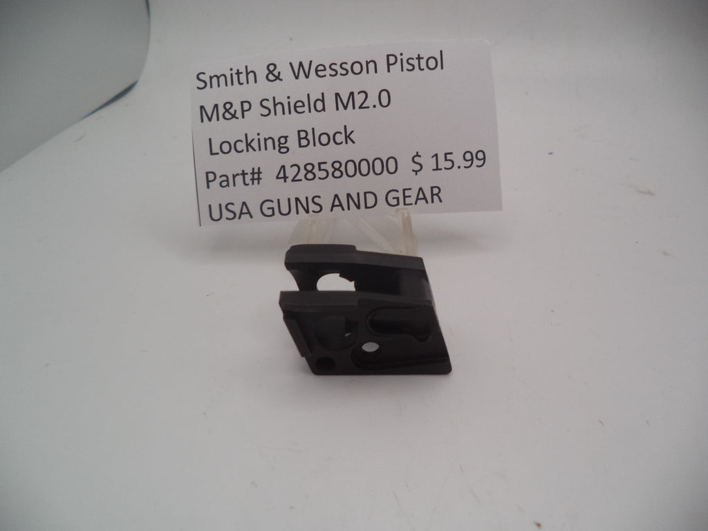Smith & Wesson M&P Shield M2.0 Locking Block - 9mm/.40 - Factory OEM 428580000