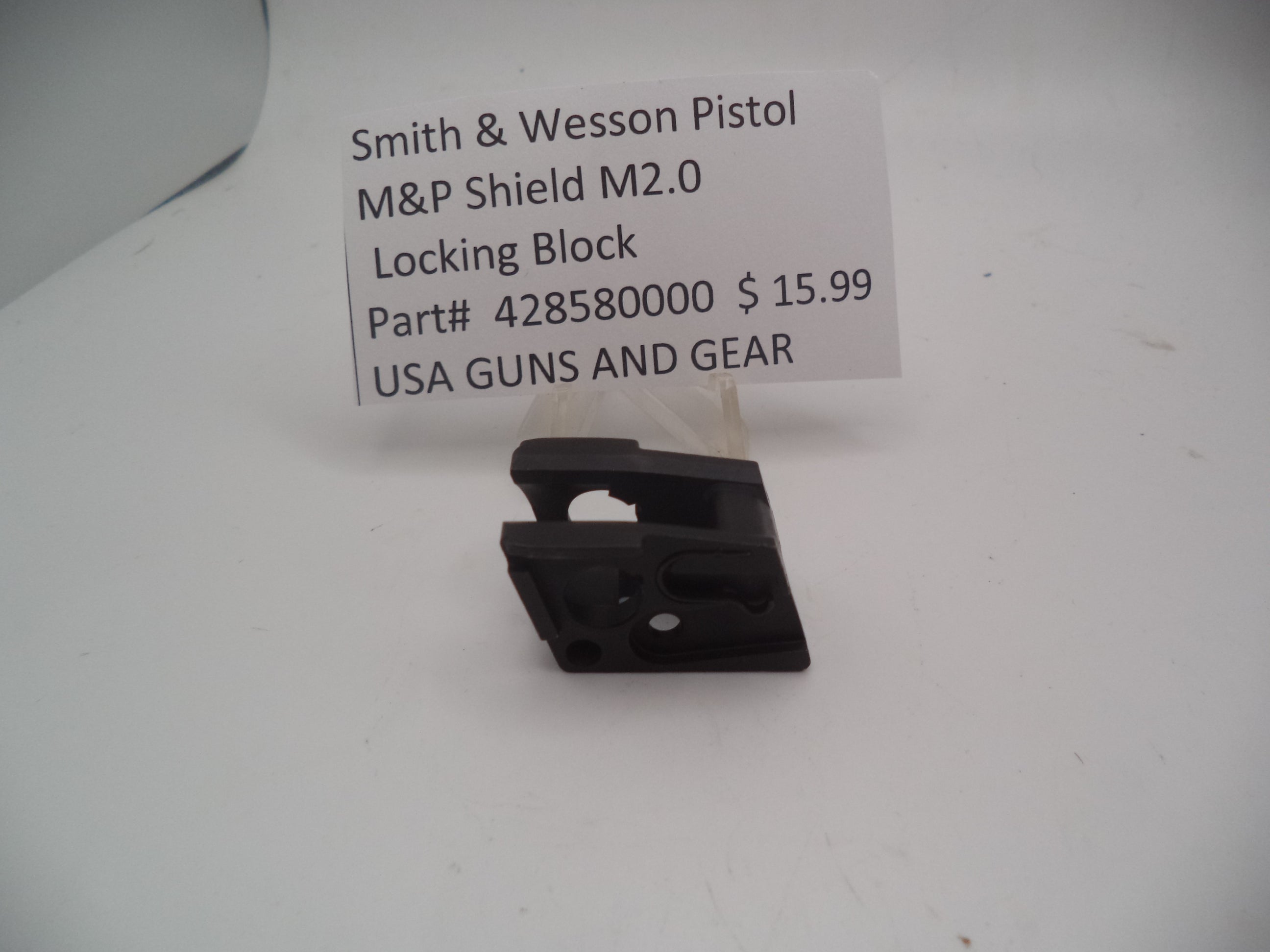 Smith & Wesson M&P Shield M2.0 Locking Block - 9mm/.40 - Factory OEM 428580000