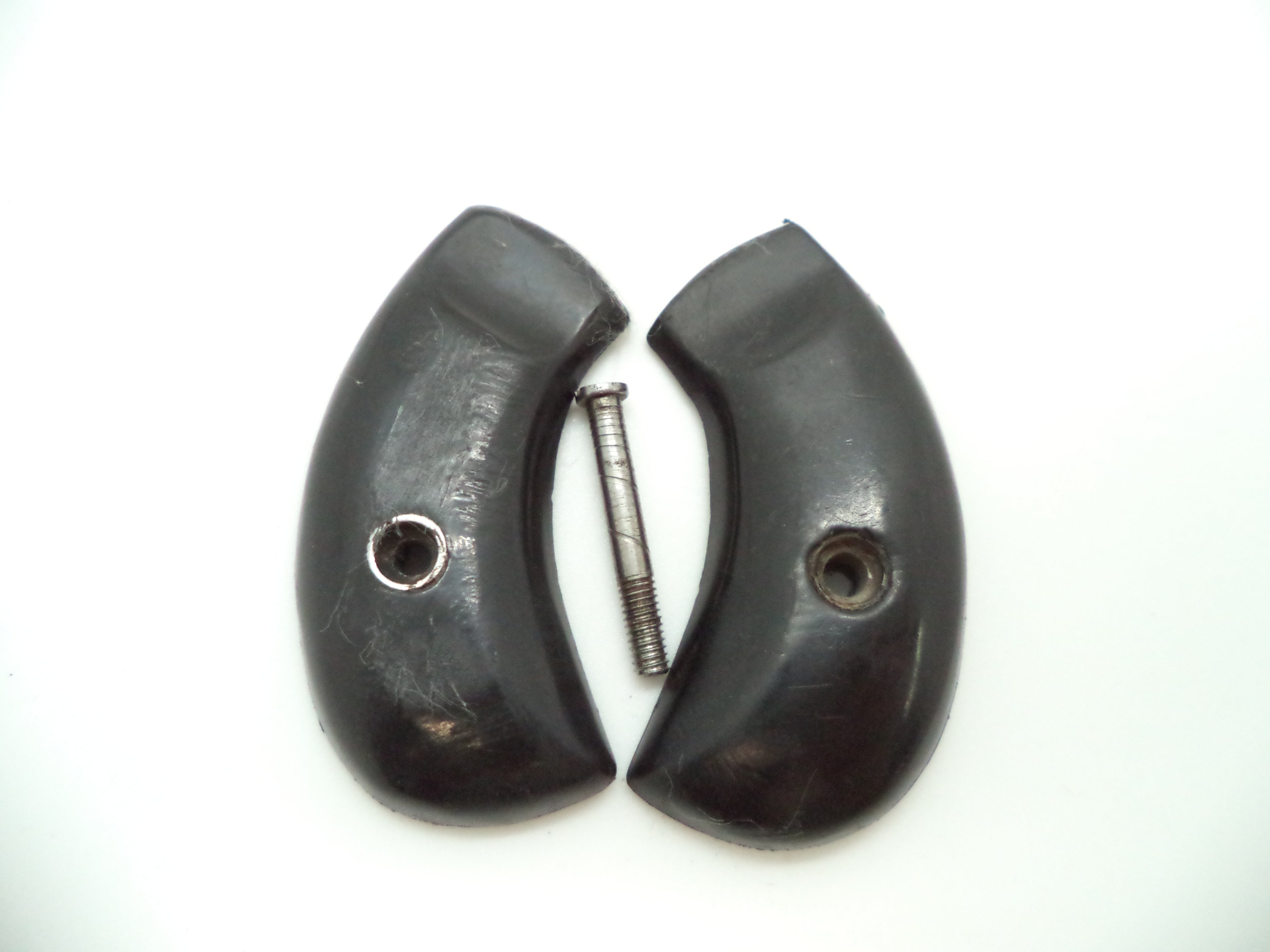 F9 Freedom Arms Derringer Used Stainless Steel Grips & Screw .22 Magnum