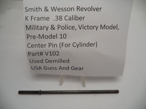 V102 Smith & Wesson K Frame Military & Police Victory Model Pre-Model 10 Center Pin