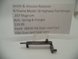 2845B Smith & Wesson N Frame Model 28 Bolt Spring & Plunger .357 Magnum
