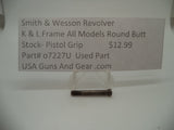 o7227U Smith & Wesson K & L Frame Round Butt Stock Pistol Grip Screws