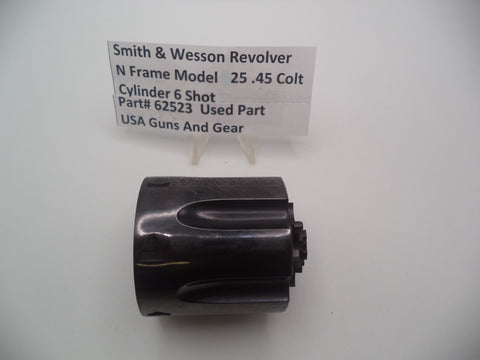 62523 Smith & Wesson N Frame Model 25 Cylinder Assembly Blue .45 Colt