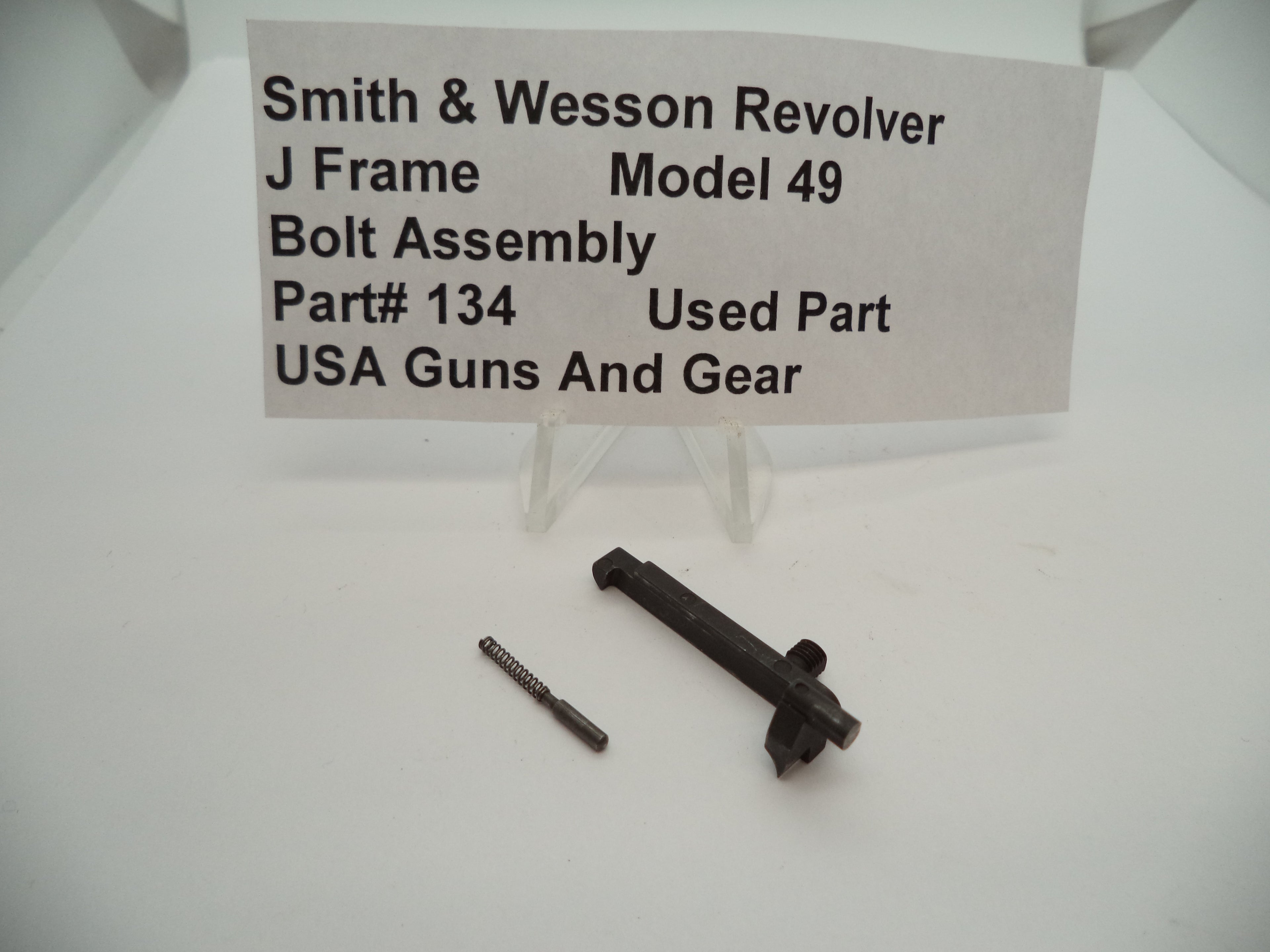 USA Guns And Gear - USA Guns And Gear ThumbPiece & Nut - Gun Parts Smith & Wesson - Smith & Wesson