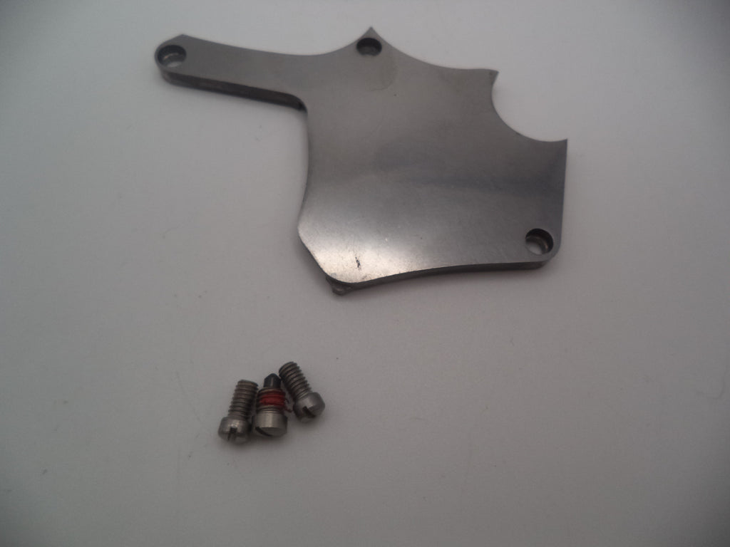 640159A S&W J Frame Revolver Model 640-3 .357 Mag Side Plate & Screws MIM Used