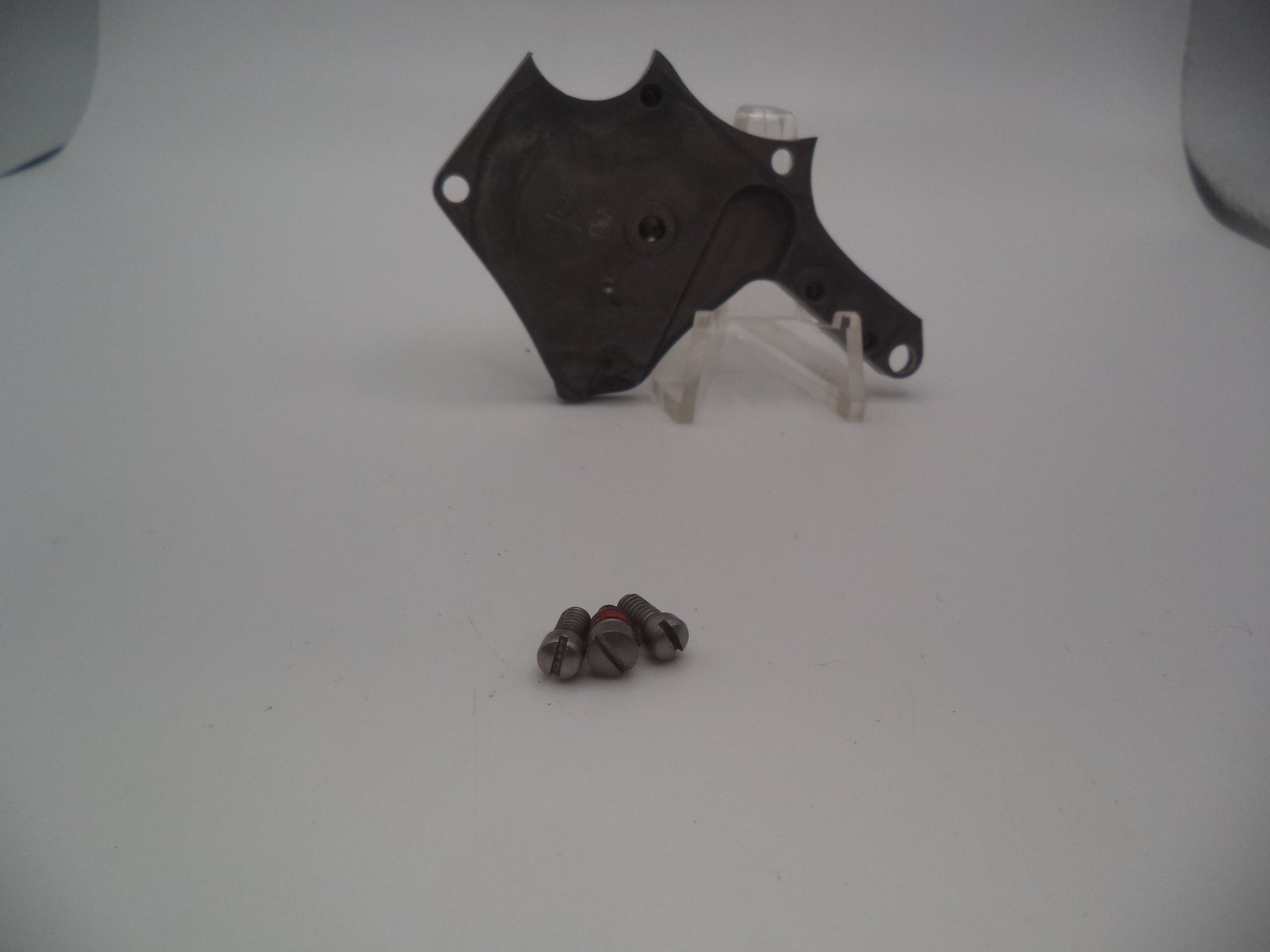 640159A S&W J Frame Revolver Model 640-3 .357 Mag Side Plate & Screws MIM Used