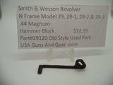29120 Smith & Wesson N Frame Model 29 Hammer Block .44 Magnum