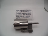 J64072A S&W J Frame Revolver Model 640-3 .357 Cylinder Assembly MIM Used