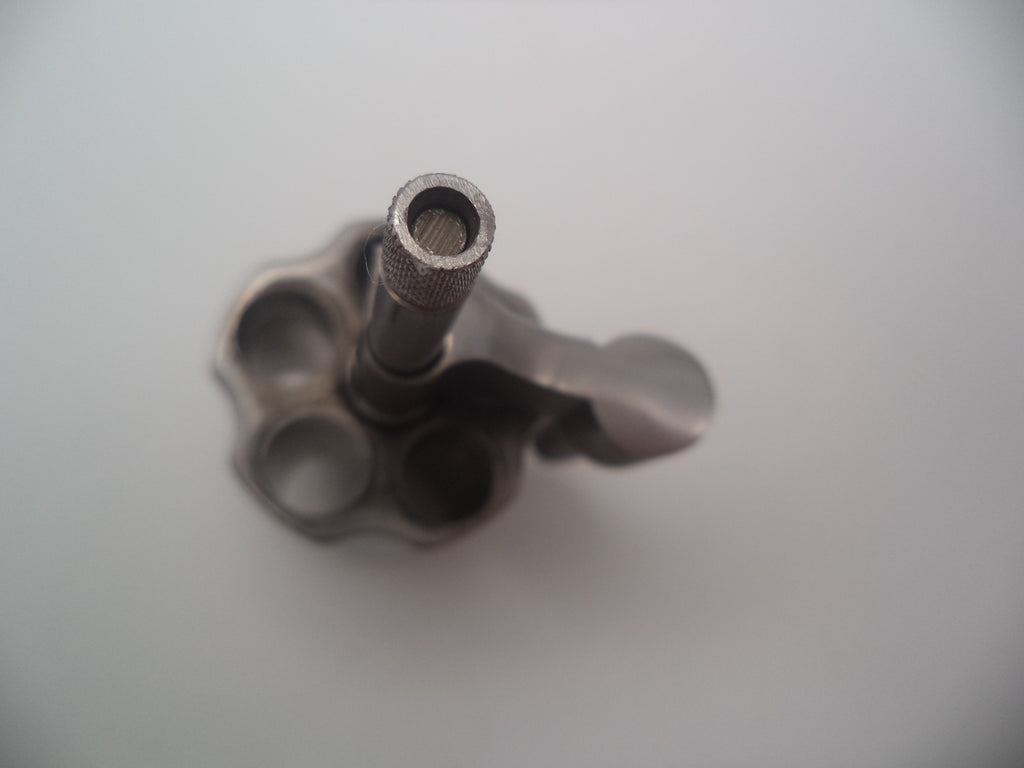 Smith & Wesson J Frame Model 640-3 Cylinder Assembly - MIM Stainless Steel .357 Magnum - Used OEM Part J64072A
