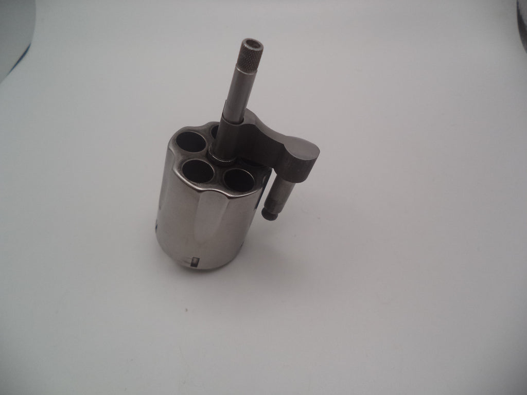Smith & Wesson J Frame Model 640-3 Cylinder Assembly - MIM Stainless Steel .357 Magnum - Used OEM Part J64072A