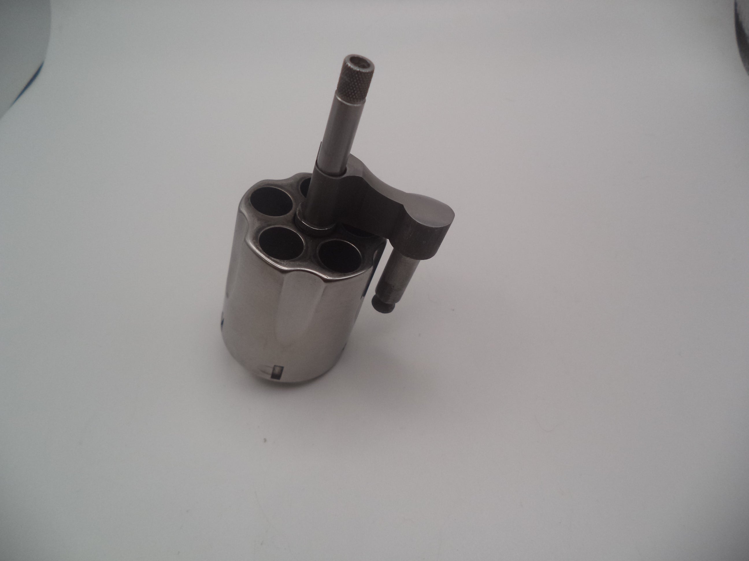 Smith & Wesson J Frame Model 640-3 Cylinder Assembly - MIM Stainless Steel .357 Magnum - Used OEM Part J64072A