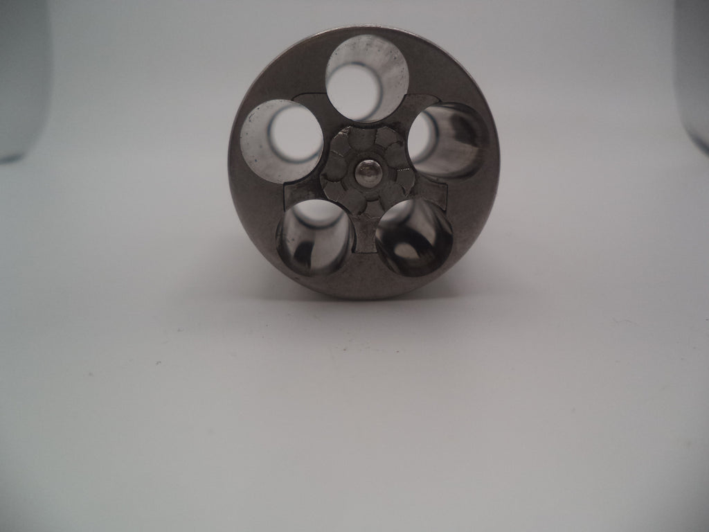 Smith & Wesson J Frame Model 640-3 Cylinder Assembly - MIM Stainless Steel .357 Magnum - Used OEM Part J64072A