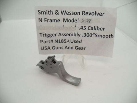 N185A Smith & Wesson N Frame Model 628 .300" Smooth Trigger Used .357 Magnum