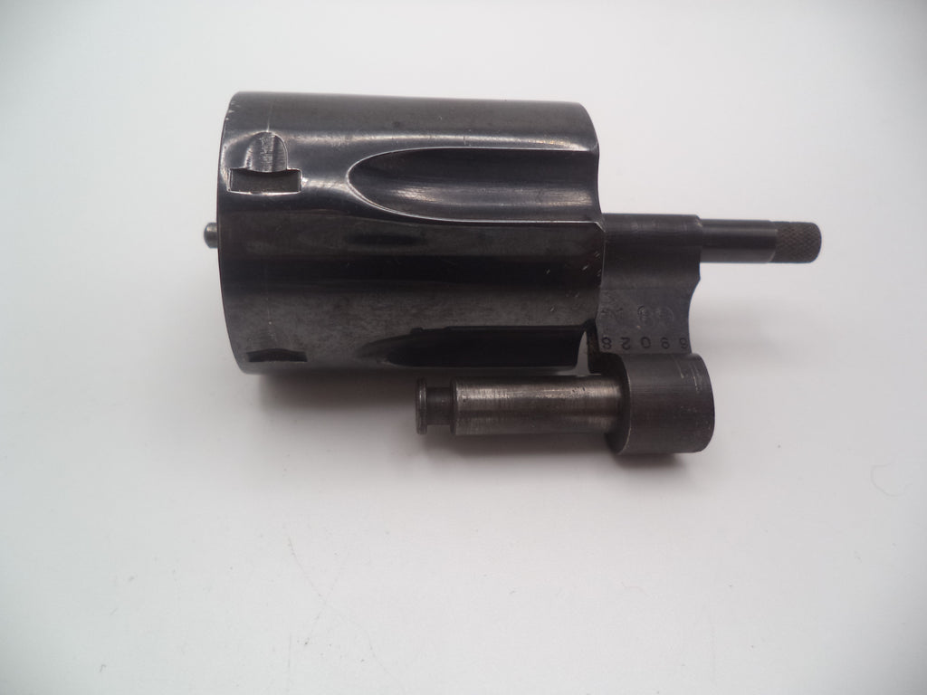 J Frame Model 36 Cylinder Assembly for 2" Barrel Blue Used .38 Special 3672A