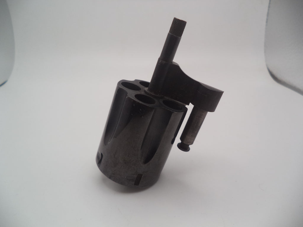 J Frame Model 36 Cylinder Assembly for 2" Barrel Blue Used .38 Special 3672A