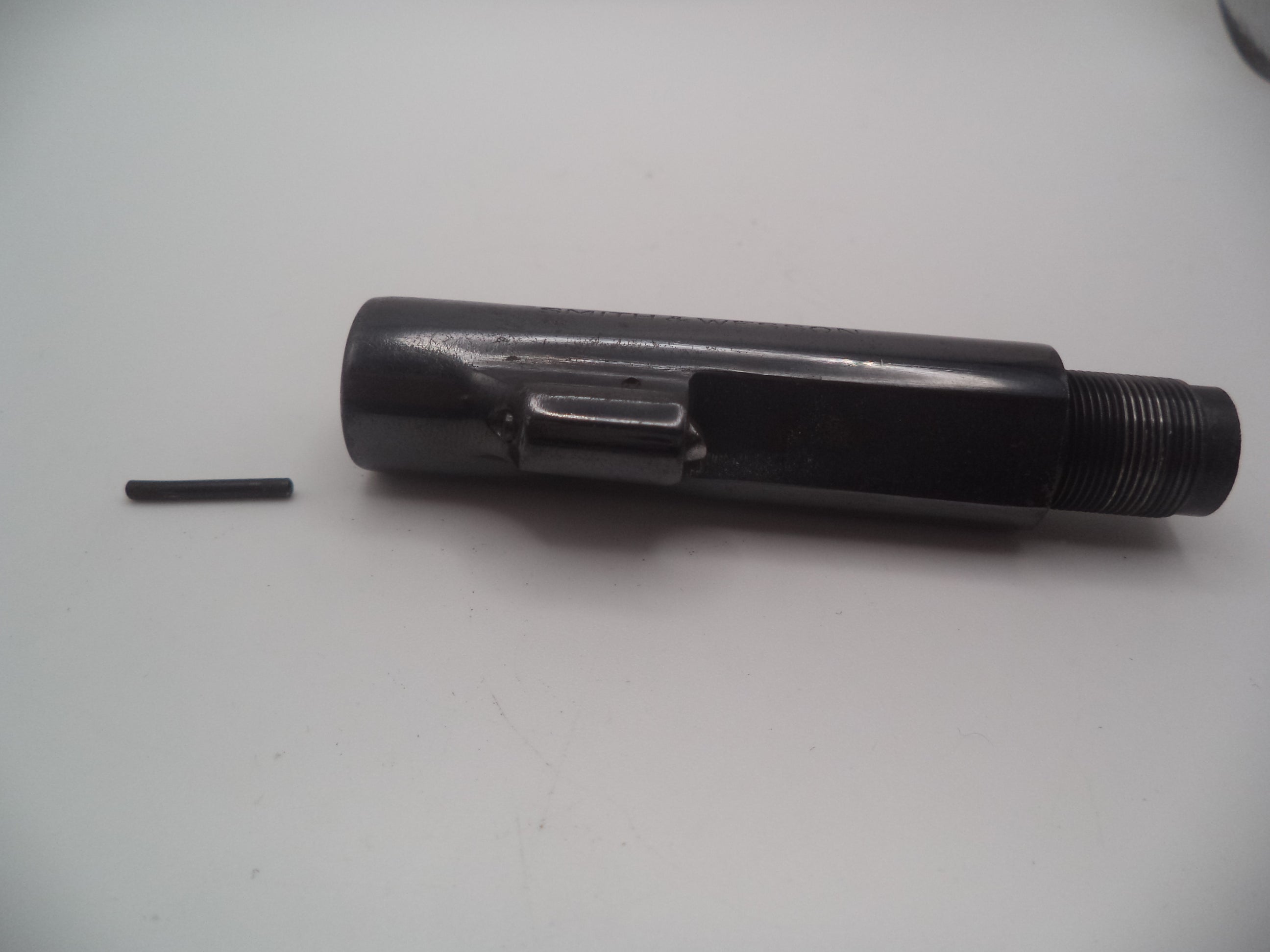 366AB Smith & Wesson J Frame Model 36 38 .Spl 1/78" Pinned Barrel Blue