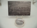 Smith & Wesson Military/Police DA .38 Special JFK Kennedy Half Dollar U.S. Coin
