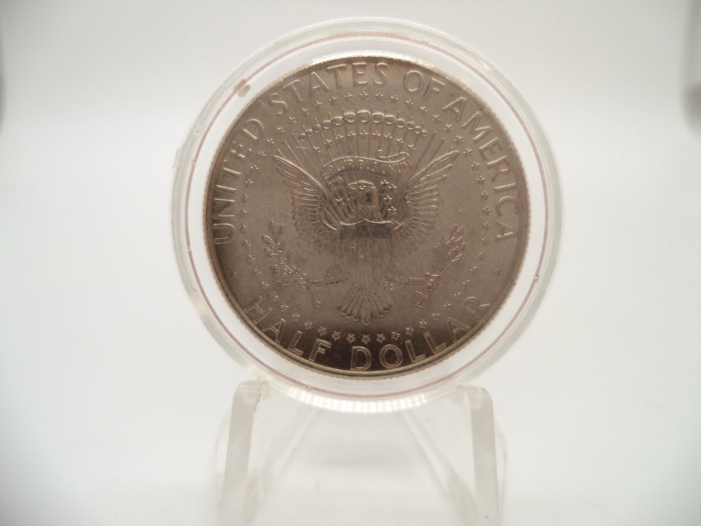 Smith & Wesson Military/Police DA .38 Special JFK Kennedy Half Dollar U.S. Coin