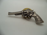 Silver Revolver Tie Tac / Pin from T.S Brown