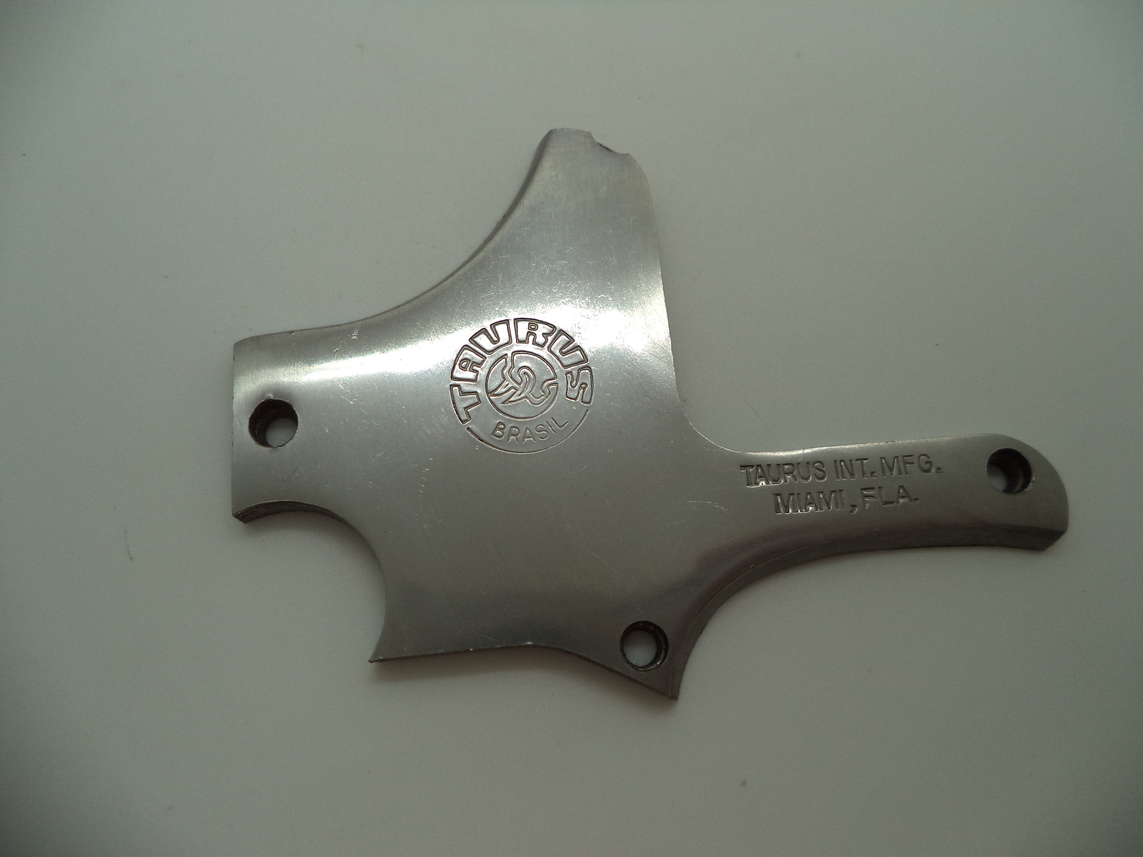 855 Taurus Revolver Model 85 Side Plate Stainless Steel .38 Special