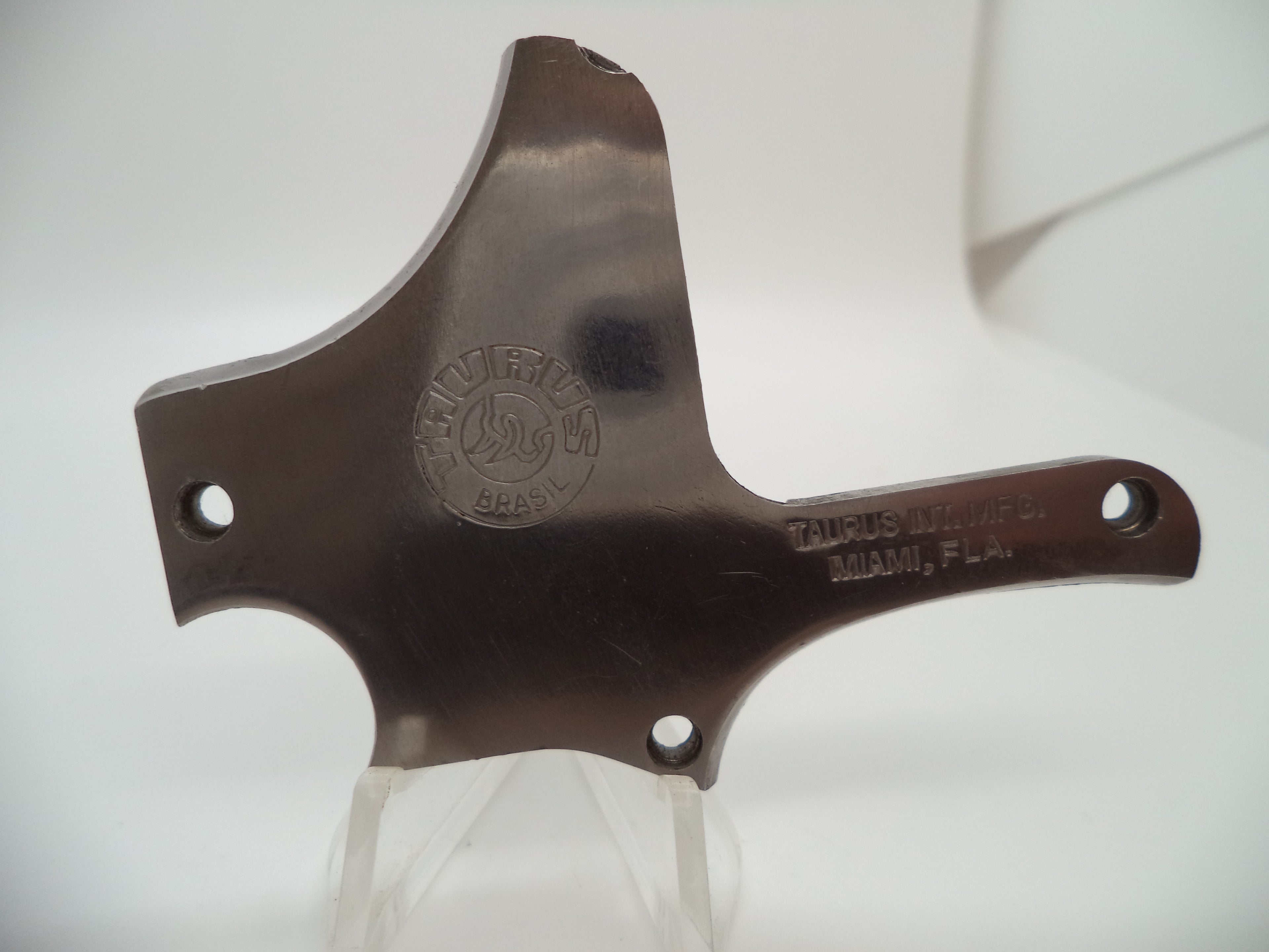 855 Taurus Revolver Model 85 Side Plate Stainless Steel .38 Special