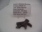 19112C Smith & Wesson K Frame Model 19 .375" Wide Hammer Case Hardened